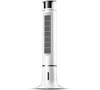 Air Cooler for Home Office Evaporative Coolers Remote Control Tower Fan with Touch Screen 3 Modes 3Speeds Air Conditioner Fan Silent Safety Bladeless Fan Timing Air Cooler Remote Control rem (Mech