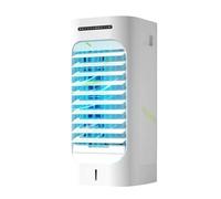 Air Cooler Office Air Conditioner Portable, Compact Air Circulator, Mobile Cooling Fan, Space Air Cooler, Super Quiet Evaporative Coolers, 3 Wind Speeds, Energy Efficient Condi