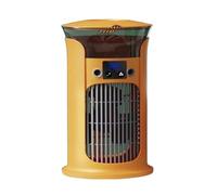 Air Cooler Portable - Humidifying Fan with Light,Portable Cooling Device with LED Light and 3 Wind Speed for Children's Room Apartment Office Camping Study
