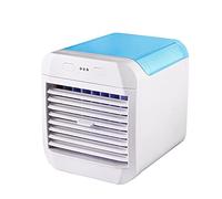 Air Cooler Portable Mini Air Conditioner Units Mobile Air Conditioning Unit, Personal Air Cooler with 3 Adjustable Wind Speeds Perfect for Home and Office(Low/mid-Range/Third Gear) (Blue)