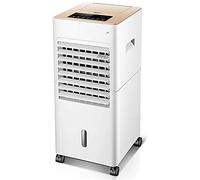 Air Cooler Portable Remote Control Ventless Air Conditioner Evaporative Air Cooler Mobile Air Purifier - Easy To Use And Efficient Cooling