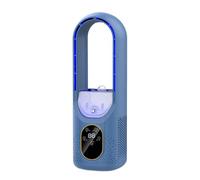 Air Cooler, Silents Air Conditioners, Portable Cooling Fan 3 Speed Quiet Misting Fan With 6H Timer LED USB Cooling For Bedroom Office Desk Outdoor USB Powered Evaporative Tower Fans