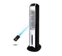 Air Coolers Evaporative Coolers Tower Airconditoner Conditioner Portable Whit Remote Control Super 3 Fan Speed Unit Quiet Humidifier Misting Fan for Home Office Bedroom
