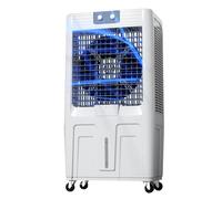 Air Cooling Fan with 30L Water Tank, Portable Evaporative Air Conditioner, 3 Wind Speeds for Hotels and Shops