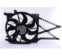 Air Cooling NISSENS 85185 for OPEL