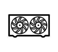 Air Cooling NRF 47056 for VW