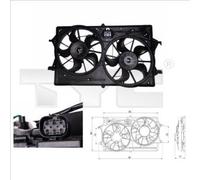 Air Cooling TYC 810-0019 for FORD