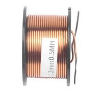 Air Core Inductor Coil Made Of 4n Oxygen Copper With 1.2mm Wire Diameter For Audio Crossover Networks And Speaker Systems To For Ensure Stable Impedance And Clear Sound Quality In Hifi Applications
