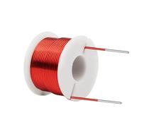 Air-core Oxygen-Free Copper Inductor Speaker Crossover Hollow Frame Inductor Coil Frequency Divider Coil Inductance 1.0mm 0.22mH(1.0mm 0.45mH)