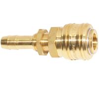 Air Coupling Quick Coupling With Threaded Connection And Hose Nozzle Pneumatics