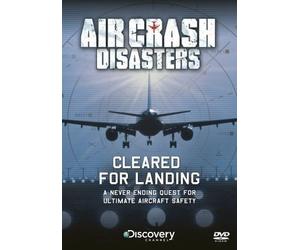 Air Crash Disasters: Cleared For Landing [DVD]