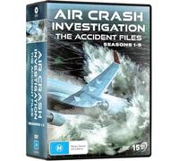 Air Crash Investigations - The Accident Files: Seasons 1 - 5 (15DVD)
