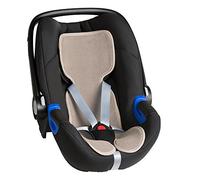 Air Cuddle Cool Car Seat copriovetto Gr.0 Breathable Beige Nut