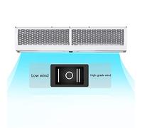 Air Curtain Commercial door head two-speed regulation high air volume mute wall hanging 0.9m/1m/1.2m door curtain