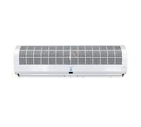 Air Curtain Commercial Over Door, Low Noise Natural Wind Invisible For Supermarket Restaurant Mall Commercial Mute Dual Speed With Remote Control, White