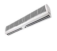 Air curtain Indoor 2 Gears,Commercial Industrial, Elegant Ultra-thin Alloy Shell,Power Switch Button,Low Noise And Energy Saving,Door (Size : 100CM)