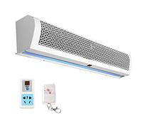 Air Curtain Remote control outdoor heater - strong wind, high efficiency, energy saving, low noise, heater on the mall door