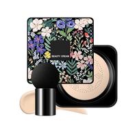 Air Cushion BB Cream - Lightweight Foundation Cream, Glow Enhancing Concealer, Smooth Skin Makeup | Moisturizing Liquid Coverage Base, Finish Foundation, Makeup for Radiant Look