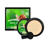 Air Cushion CC Cream - 18g Mild Moisturizing Concealer,Lightweight Moisture Cushion CC Cream for Dry Oily Sensitive Skin for Daily Touchup