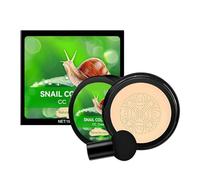 Air Cushion CC Cream, Hydrating Makeup Cosmetic, Lightweight Moisture Tool with Sturdy Formula, Beauty Care System with Smart Design, Smooth Radiant Coverage Aid, Companion for Women