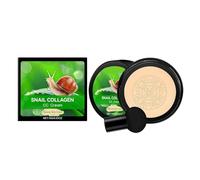 Air Cushion CC Cream Lightweight Brightening Waterproof Moisturizing