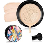 Air Cushion CC Cream, Mushroom Head Air Cushion CC Cream, BB Cream Foundation Makeup, Moisturizing Concealer, Makeup Long Lasting Matte, Easy to Apply (Natural)