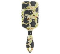 Air Cushion Comb Black Bear Newborns Green Anti-static Brushes Wet And Dry Hairbrush Wetbrush for Thick Hair Improve Hair Texture