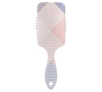 Air Cushion Comb Buffalo Plaid Blue Pink Anti-static Brushes Wet And Dry Hairbrush Wetbrush for Thick Hair Makes Hair Smooth