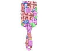 Air Cushion Comb Cute Valentines Day Doodle Colorful Texture Anti-static Brushes Wet And Dry Hairbrush Wetbrush for Women Men Makes Hair Smooth