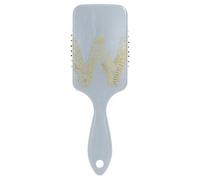 Air Cushion Comb Faux Gold Floral Alpha Anti-static Massage Hair Comb Wet And Dry HairBrushes for Women Girls Conditioning Hair Texture