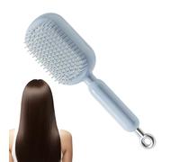 Air Cushion Comb - Retractable Detangle Brush Hair Scalp Massager, Magic Massage Comb | Lightweight ABS Styling Tool For Curly, Straight, Wet, And Dry Hair, Removes Dust And Provides A Soothing S