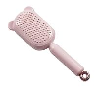 Air Cushion Comb - Retractable Massage Brush 25 X 7 Cm, ABS Body Antistatic Hair Comb, Soft Bristle Brush With Soft Design To Relax Scalp | Capilla Tool