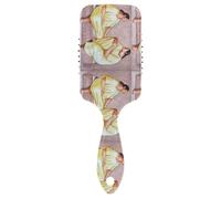 Air Cushion Comb Two Fat Ladies in Mexico Look at Each Other Anti-static Massage Hair Comb Wet And Dry HairBrushes for Women Men Detangling and Adding Shine