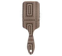 Air Cushion Comb Vintage Arabic Persian Colored Brown Anti-static Massage Hair Comb Wet And Dry HairBrushes for Curly Hair Makes Hair Smooth