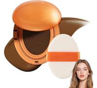 Air Cushion Foundation,Filter Cushion Foundation, 72-Hour Longlasting Makeup, Matte Perfection Finish, Weightless, Skin Fit, For Ladies Daily