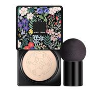 Air Cushion Foundation - Long Lasting BB Cream Base, Concealer | Lightening Moisturizing Liquid Makeup, Even Skin Face, Light Cosmetic Cream