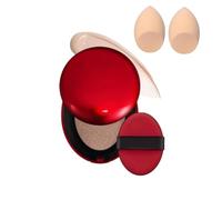 Air Cushion Foundation Make-up, SPF40 P Super Fit Air Cushion Foundation Make-up, Invisible Pore Brightening Cream, Full Coverage, Durable, Waterproof