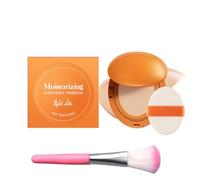 Air Cushion Foundation - Moisturizing Matte Perfection Finish, Full Coverage, Even Skin Tone, 72-Hour Long lasting, Lightweight & Waterproof for Daily Makeup, All Skin Types (Light Skin Color)