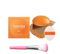 Air Cushion Foundation - Moisturizing Matte Perfection Finish, Full Coverage, Even Skin Tone, 72-Hour Long lasting, Lightweight & Waterproof for Daily Makeup, All Skin Types (Tan)