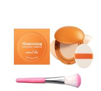 Air Cushion Foundation - Moisturizing Matte Perfection Finish, Full Coverage, Even Skin Tone, 72-Hour Long lasting, Lightweight & Waterproof for Daily Makeup, All Skin Types (Nature Color)