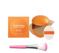 Air Cushion Foundation - Moisturizing Matte Perfection Finish, Full Coverage, Even Skin Tone, 72-Hour Long lasting, Lightweight & Waterproof for Daily Makeup, All Skin Types (Dark Skin Color)