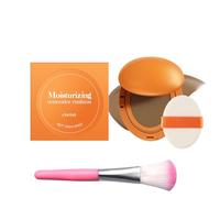 Air Cushion Foundation - Moisturizing Matte Perfection Finish, Full Coverage, Even Skin Tone, 72-Hour Long lasting, Lightweight & Waterproof for Daily Makeup, All Skin Types (Coca)