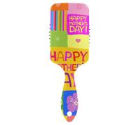 Air Cushion Hair Brush Happy Mothers Day Colorful Anti-static Brushes Wet And Dry Hairbrush Wetbrush for Women Girls Detangling and Adding Shine