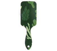 Air Cushion Hair Brush Mexican Western Cactus Plant Desert Anti-static Massage Hair Comb Wet And Dry Hairbrush Wetbrush for Women Girls Makes Hair Smooth