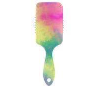Air Cushion Hair Brush Tie Dye Colorful Scalp Massage Brush Wet And Dry Hairbrush Wetbrush for Women Makes Hair Smooth
