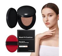 Air Cushion Make-Up - Lightweight Sweatproof Correction Cream - Buildable Coverage Foundation Make-Up - For Travel Business Trip Camping Outdoor School Party for Girlfriend Wife Boyfriend