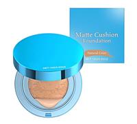 Air Cushion Make Up - Long-Lasting Women Matte Foundation Air Cushion - Long-Wear Makeup Correction Cream for Party Beach Outdoor School Business Trip Camping