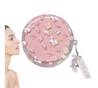 Air Cushion Makeup - BB Cream Foundation Waterproof, Breathable Concealer Compact Beauty Cushion for Natural Coverage for Women Mom Wife Girlfriend Family Outdoor Daily Use 2.99x0.98in