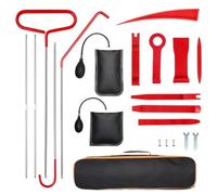 Air Cushion Wedge Pump Tool Set - Car Door Repair and Unlocking Tools, Emergency Long Reach Grabber Kit for Vehicle Access