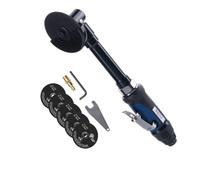 Air Cut off Tool,PNEUPACTURE 3 inch Cut off Tool,18000RPM,xxx-degree guard,Extended Handle，with Xpcs 3 inch Cut-off Wheels,Apply to Cutting Various Materials